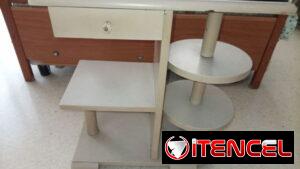 Mesa Antigua de Caoba