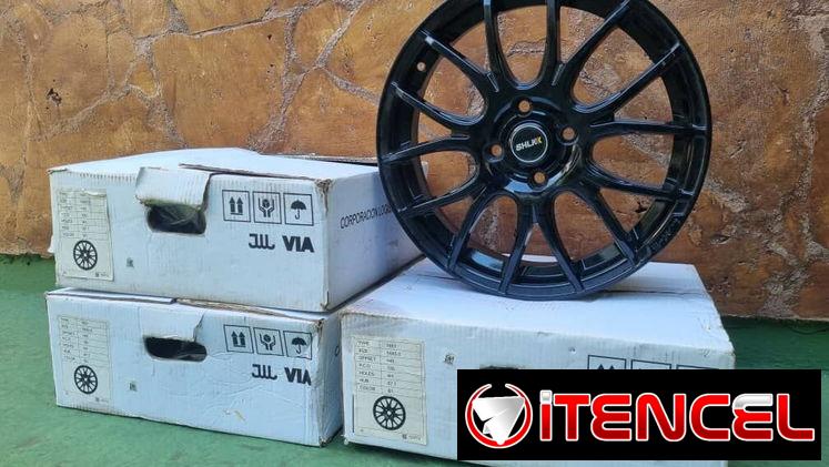 VENTA JUEGO DE LLANTAS 16 (4X100, 5.0) NUEVAS EN SU CAJA / SE ACEPTA CUP-TRANSFERENCIA