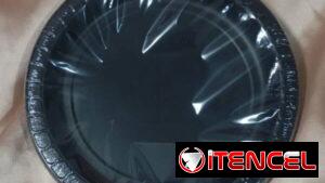 Pkte 10 Platos desechables 18 cm diametro