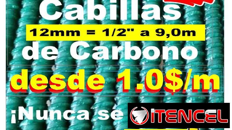 Cabilla 12MM