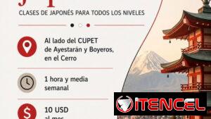 Clases/curso de japonés