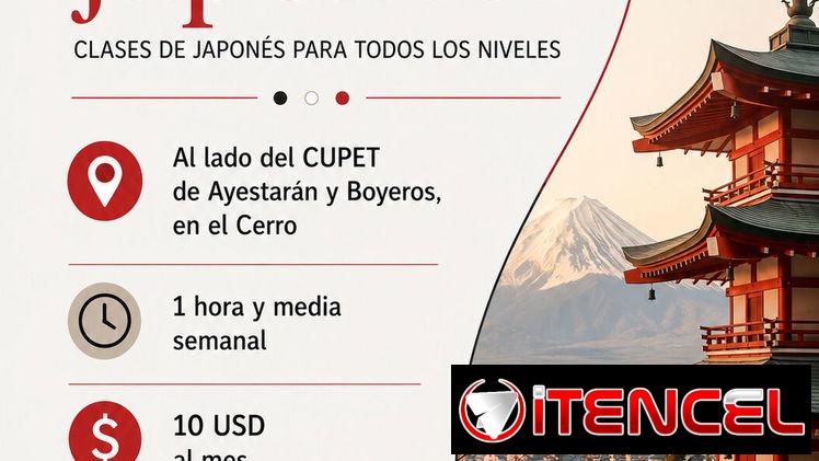 Clases/curso de japonés