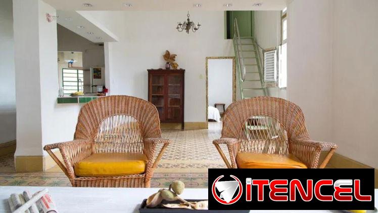 Alquiler por tiempo indefinido en el Vedado. Renta de apartamento por tiempo indefinido en el Vedado (E)