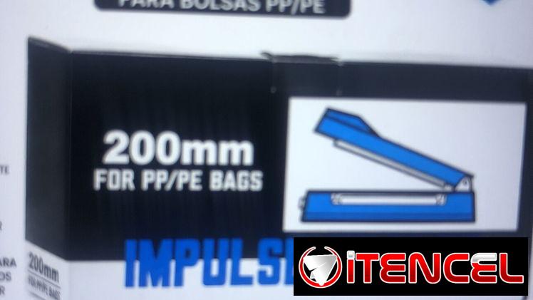 Selladoras de nylon envió x costo adicional