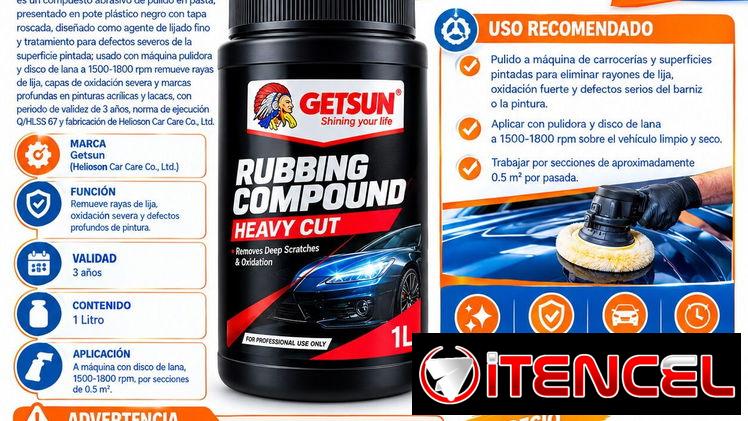 Rubbing Compound Getsun