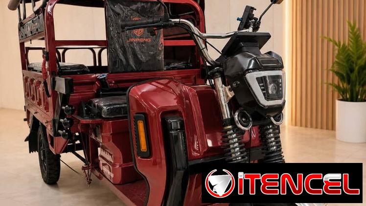 🔥 ¡EN VENTA! TRICICLOS ELÉCTRICOS JINPENG TY150K (100% ELÉCTRICO) 🔥