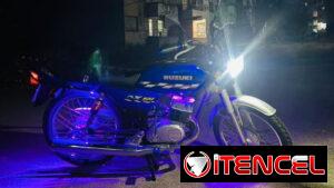 🏍️ ¡Suzuki AX100 Japonesa en venta! 🏍️