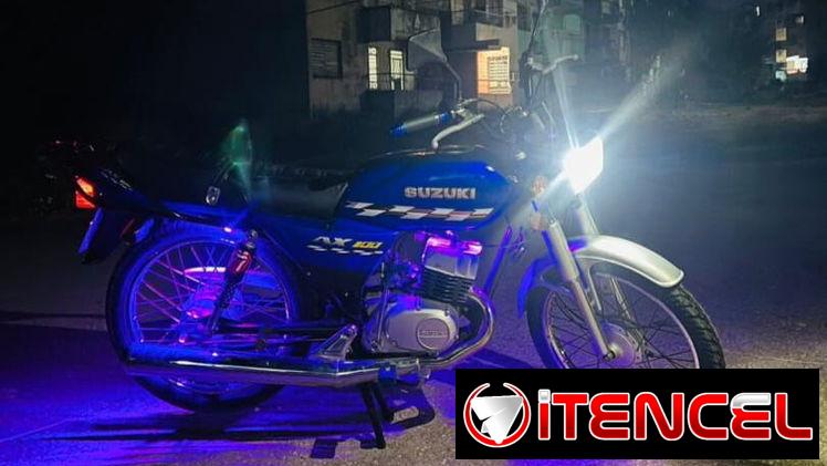 🔥Suzuki AX 100 Japonesa