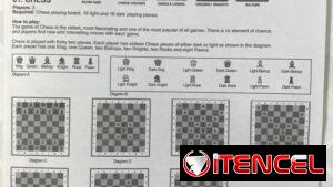 Variedad de juegos de mesa