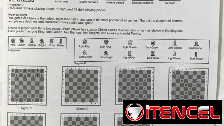 Variedad de juegos de mesa