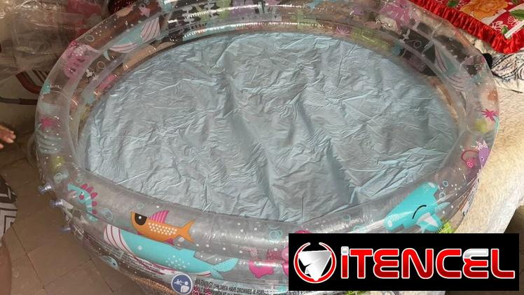 Piscina inflable para niños nueva, excelente calidad — foto 1