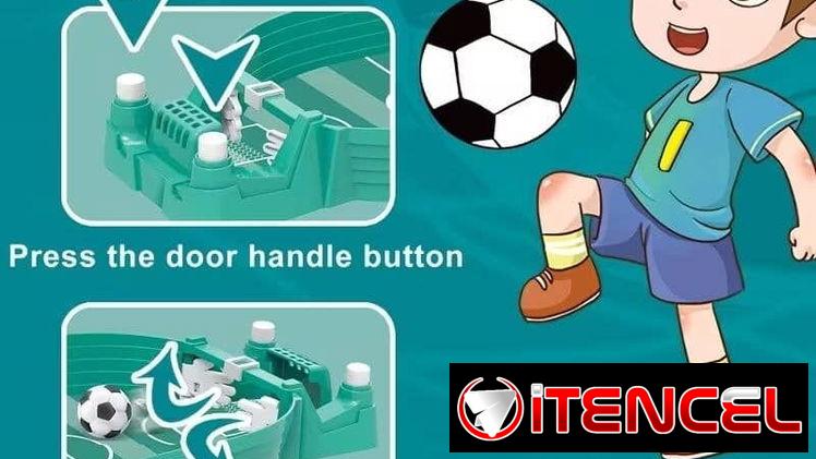 ⚽ Juego de Fútbol de Mesa Interactivo