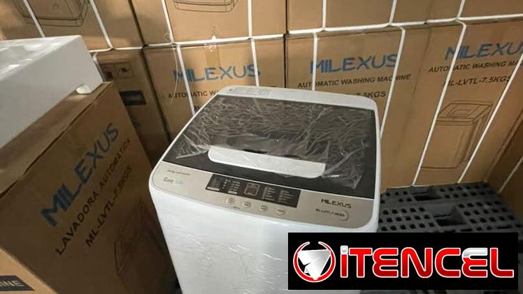 Lavadoras automáticas 7.5 kg