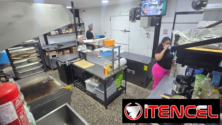 Vendo Cafetería funcionando con todo dentro