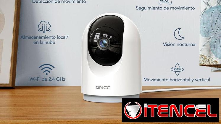 🔒 Cámara de Vigilancia WiFi  2K – Control Total 355° para Seguridade, Bebés y Mascotas 🔒 — foto 1