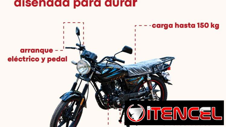 Moto de 200cc  disponibles en plaza. 50km/L. motor 4 tiempos