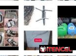 🔴 AZULEJOS  TAZAS DE BAÑO FREGADEROS CINTILLOS TEJAS TUBOS PUZZLES ROLLO DE CERCA ALAMBRE PÚAS CEMENTO COLA Y MAS