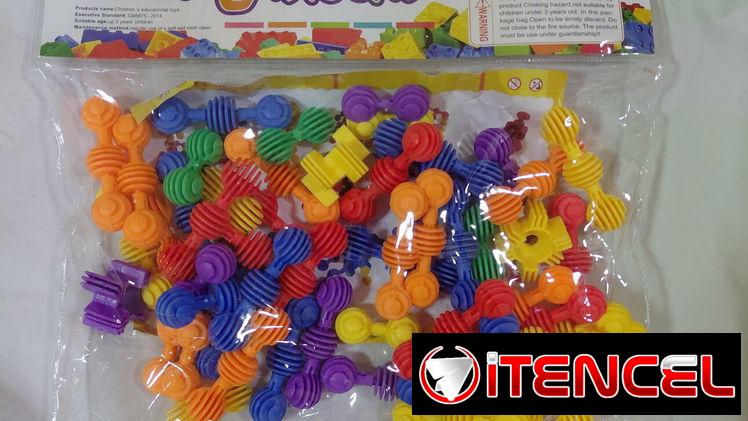 Set de bloques para armar