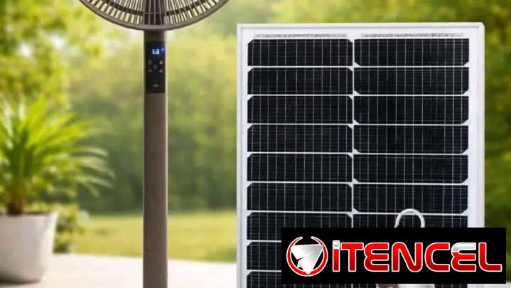 Ventilador Recargable