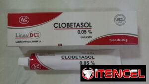 Clobetasol ungüento 0,05% tubo de 25g