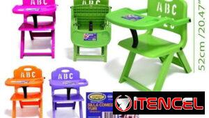 Silla Plástica para niños diversos colores (mo)