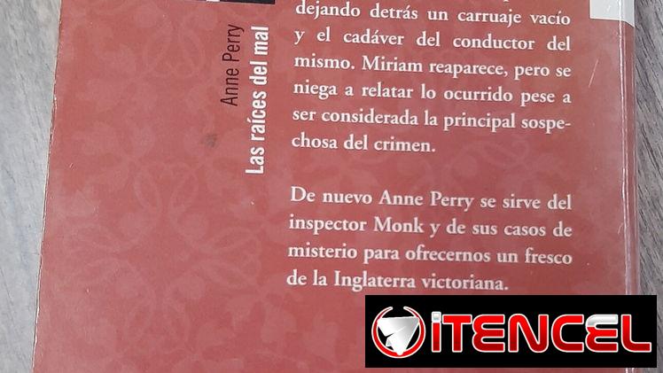 Las raíces del mal, novela policíaca de Anne Perry — foto 2