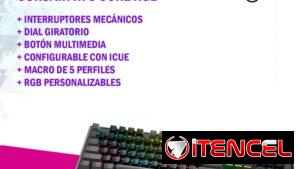 🧨 TECLADO MECÁNICO CORSAIR K70 CORE RGB – NUEVO | Rebaja a 100USD