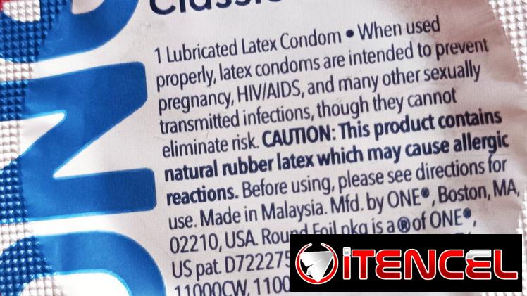 ONE. En condones (PRESERVATIVOS). — foto 2