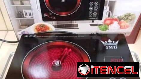 cocina infrarroja
