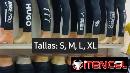 10 usd / Licras de marca/ ropa deportiva