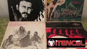 Discos de vinilo 45 rpm