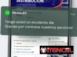 Servicio de transportación de mercancía
