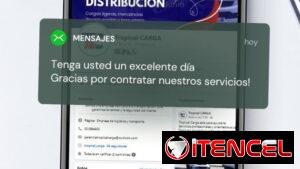 Servicio de transportación de mercancía