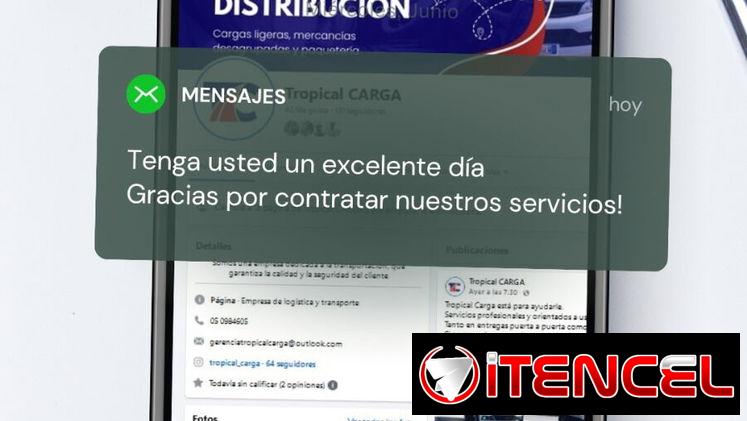 Servicio de transportación de mercancía