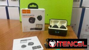 Micrófono Inalámbrico L22 Bright 2 en 1 con Estuche (Type-C / Lightning) VT#