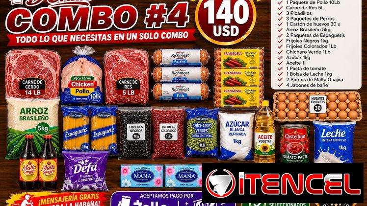 Combos de alimentos — foto 4