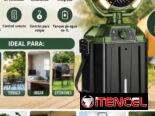 VENTILADOR RECARGABLE PORTÁTIL