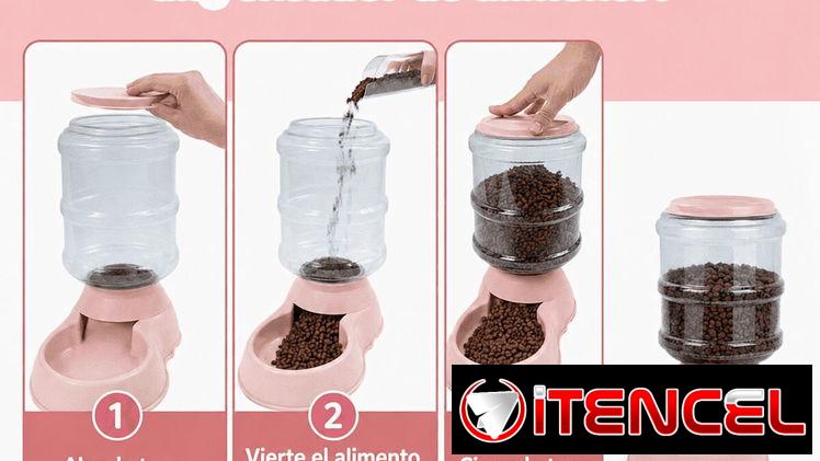 Comedero Dispensador Automático 3.8 L — foto 3