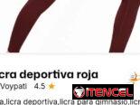 Licras deportivas
