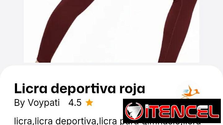 Licras deportivas