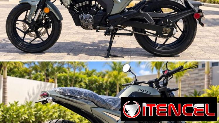 Moto deportiva Katzu
