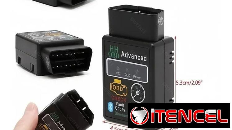 Nuevo a estrenar escáner mini OBD2