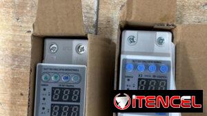 Breaker inteligente 220v 60a TOMZN (configurable a 110v)