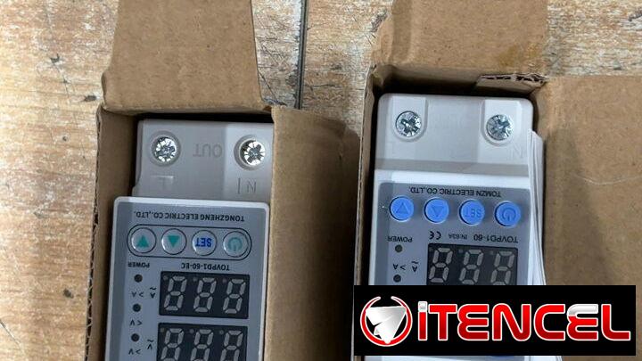 Breaker inteligente 220v 60a TOMZN (configurable a 110v)