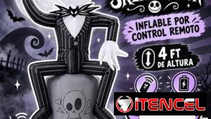 Inflable de Jack de 4 pies de altura Control remoto 100 usd Pack de 15 globos variados 3 usd