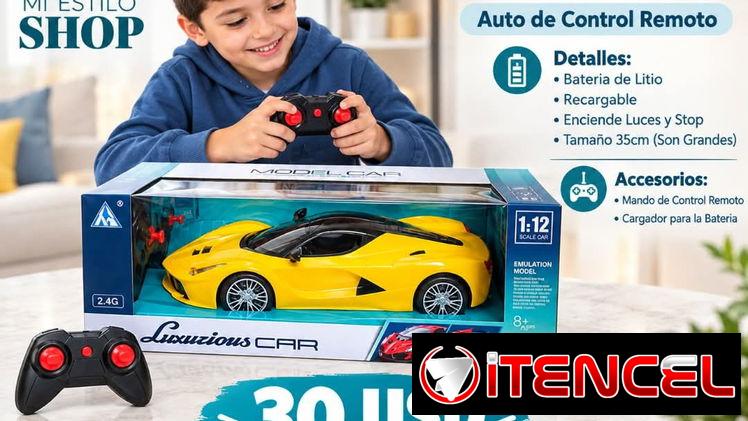 Juguetes carros de control remoto — foto 1
