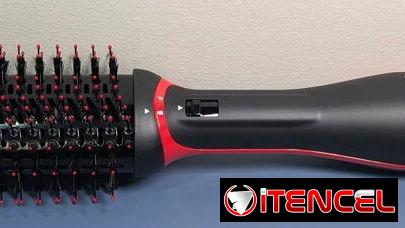 Revlon One-Step Volumizer Plus Hair Dryer Brush 2.4 in RVDR5298 Black/Red - New! — foto 2