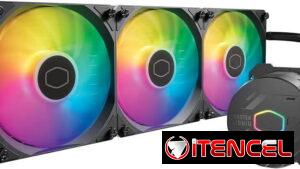 enfriamiento liquido coolermaster 360L Core 360mm nuevo sellado en caja, para intel y amd