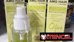 Silicona de Pelo de Extracto de Aceitunas / Olive 2500 mn Centro Habana