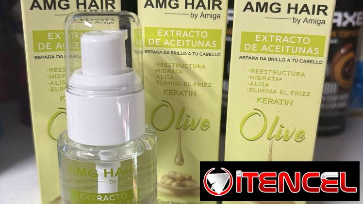 Silicona de Pelo de Extracto de Aceitunas / Olive 2500 mn Centro Habana